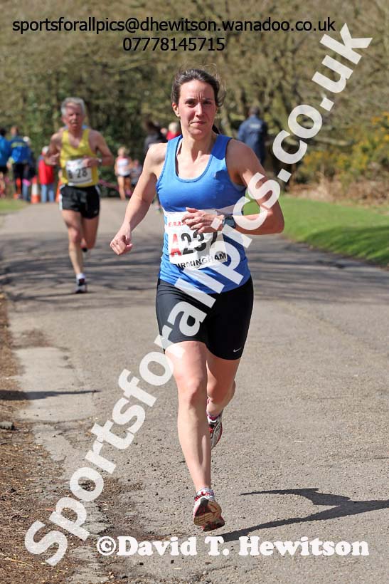 Womens 6 stage relay, Enlgish National 12 and 6 Stage Road Relays. Photo: David T. Hewitson/Sports for All Pics